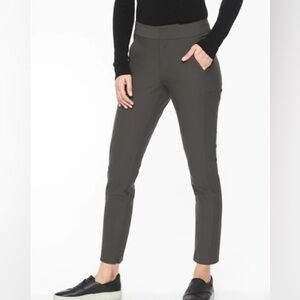 Athleta Stellar Pants, Arbor Olive Size 12 Tall